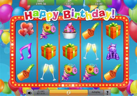 happy birthday slots|slot machine happy birthday.
